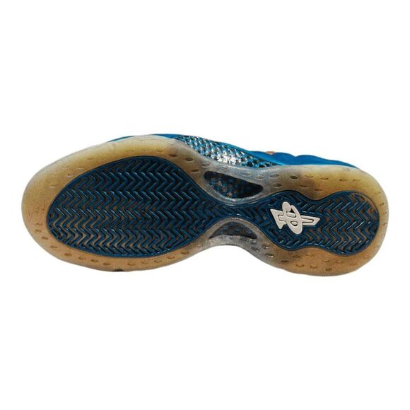 NIKE Air Foamposite One \'Royal\' Sneakers Size 9.5